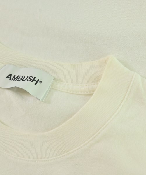 AMBUSH（アンブッシュ）Tシャツ・カットソー 白 サイズ:3(L位) メンズ/2200736310017