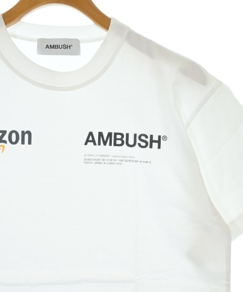 AMBUSH（アンブッシュ）Tシャツ・カットソー 白 サイズ:3(L位) メンズ/2200736746144