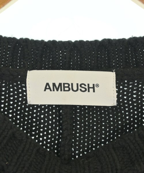 AMBUSH（アンブッシュ）ニット・セーター 黒 サイズ:3(L位) メンズ/2200736891028