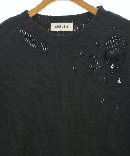 AMBUSH（アンブッシュ）ニット・セーター 黒 サイズ:3(L位) メンズ/2200736891028