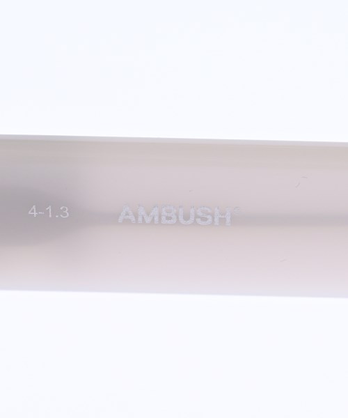 AMBUSH（アンブッシュ）サングラス 白 サイズ:- メンズ/2200737231328