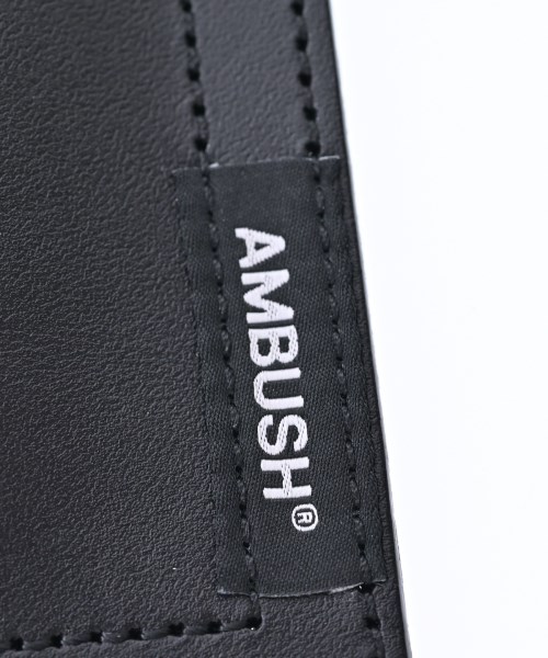 AMBUSH（アンブッシュ）小物類（その他） 黒 サイズ:- メンズ/2200737232981