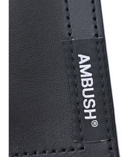 AMBUSH（アンブッシュ）小物類（その他） 黒 サイズ:- メンズ/2200737232998