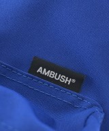 AMBUSH（アンブッシュ）ショルダーバッグ 青 サイズ:- メンズ/2200737233025