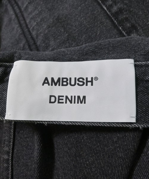 AMBUSH（アンブッシュ）デニムジャケット グレー サイズ:M メンズ/2200737233032