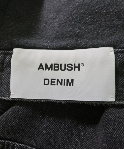 AMBUSH（アンブッシュ）デニムジャケット グレー サイズ:M メンズ/2200737233049