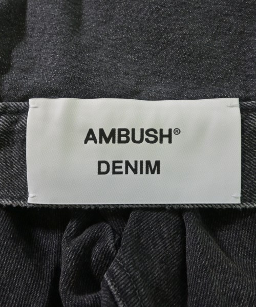 AMBUSH（アンブッシュ）デニムジャケット グレー サイズ:M メンズ/2200737233056