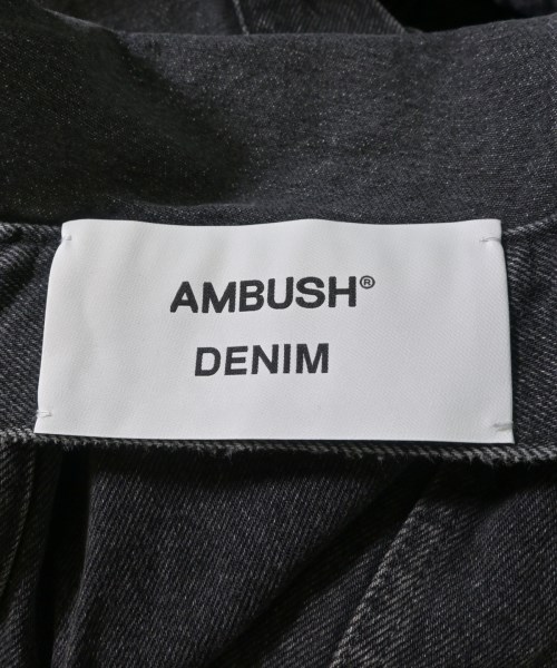 AMBUSH（アンブッシュ）デニムジャケット グレー サイズ:M メンズ/2200737233063