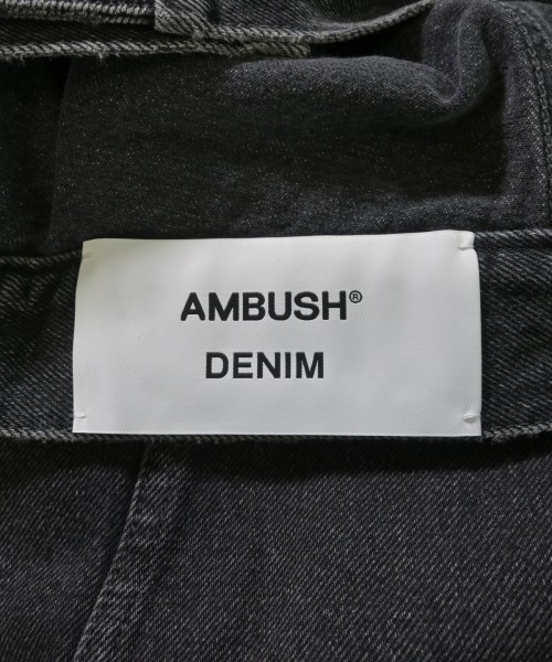 AMBUSH（アンブッシュ）デニムジャケット グレー サイズ:M メンズ/2200737233070