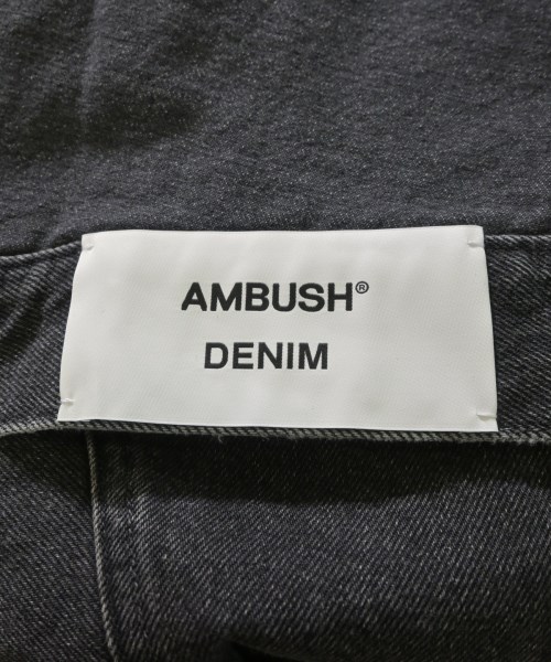AMBUSH（アンブッシュ）デニムジャケット グレー サイズ:M メンズ/2200737233094