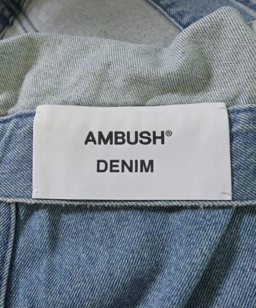 AMBUSH（アンブッシュ）デニムジャケット 青 サイズ:M メンズ/2200737233100