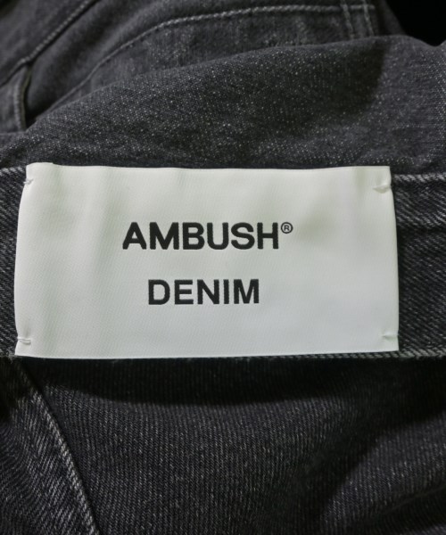 AMBUSH（アンブッシュ）デニムジャケット グレー サイズ:S メンズ/2200737233117