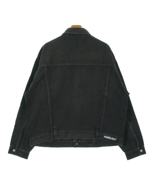 AMBUSH（アンブッシュ）デニムジャケット グレー サイズ:XL メンズ/2200737233124