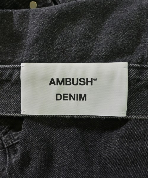 AMBUSH（アンブッシュ）デニムジャケット グレー サイズ:XL メンズ/2200737233124