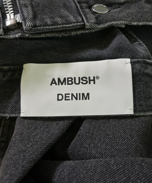 AMBUSH（アンブッシュ）デニムジャケット グレー サイズ:S メンズ/2200737233131