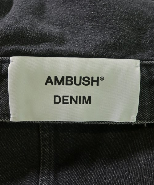 AMBUSH（アンブッシュ）デニムジャケット グレー サイズ:S メンズ/2200737233155