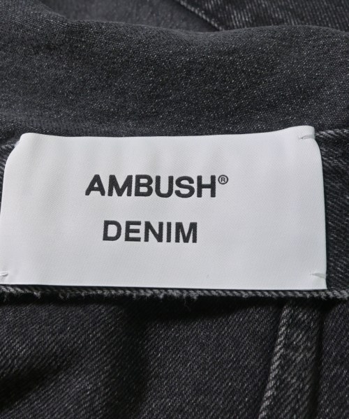 AMBUSH（アンブッシュ）デニムジャケット グレー サイズ:S メンズ/2200737233162
