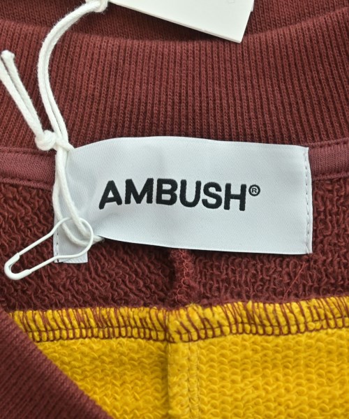 AMBUSH（アンブッシュ）スウェット 赤 サイズ:M メンズ/2200737233216