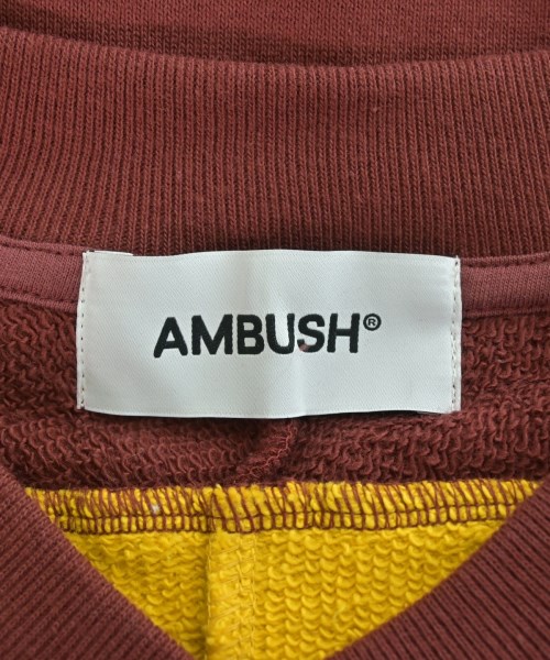 AMBUSH（アンブッシュ）スウェット 赤 サイズ:L メンズ/2200737233223