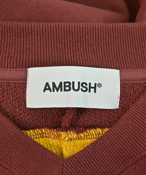 AMBUSH（アンブッシュ）スウェット 赤 サイズ:XL メンズ/2200737233230