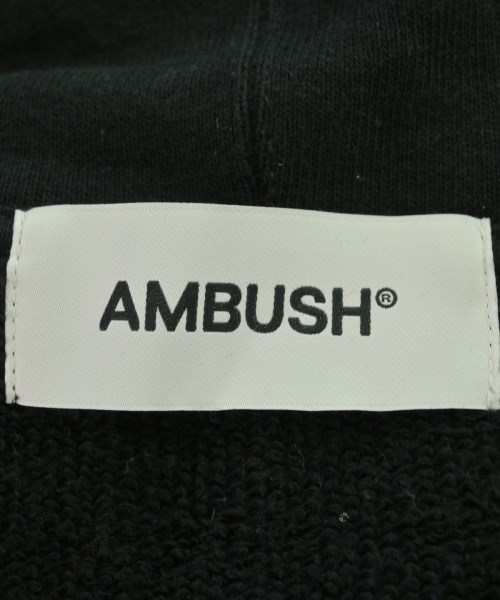 AMBUSH（アンブッシュ）パーカー 黒 サイズ:S メンズ/2200716971054