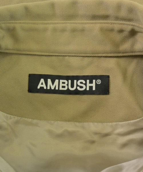 AMBUSH（アンブッシュ）ブルゾン ベージュ サイズ:-(XXL位) メンズ/2200722709016