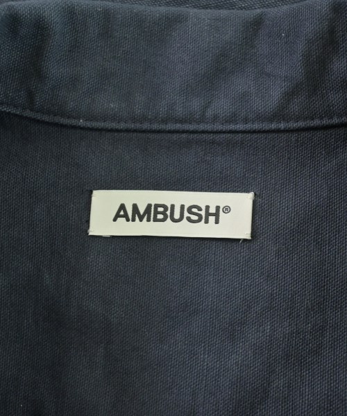AMBUSH（アンブッシュ）カジュアルシャツ 紺 サイズ:-(XXL位) メンズ/2200722709023