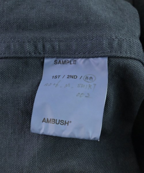 AMBUSH（アンブッシュ）カジュアルシャツ 紺 サイズ:-(XXL位) メンズ/2200722709023