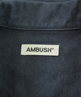 AMBUSH（アンブッシュ）カジュアルシャツ 紺 サイズ:-(XXL位) メンズ/2200722709023