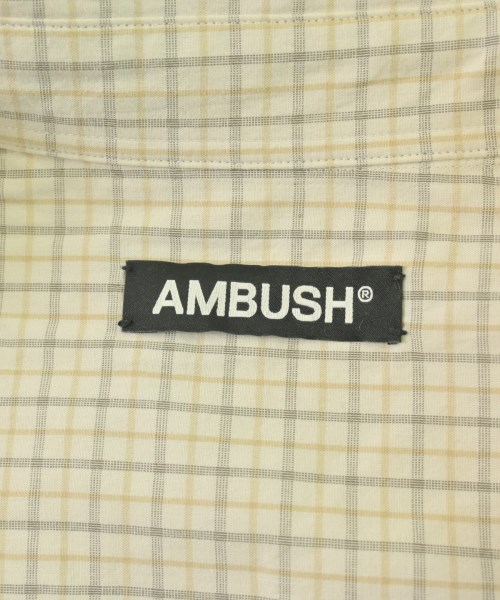 AMBUSH（アンブッシュ）カジュアルシャツ ベージュ サイズ:-(XXL位) メンズ/2200722709047