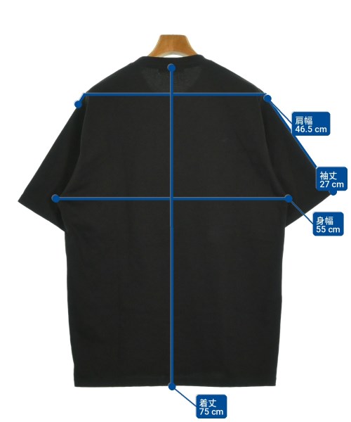 AMBUSH（アンブッシュ）Tシャツ・カットソー 黒 サイズ:-(XL位) メンズ/2200722709061