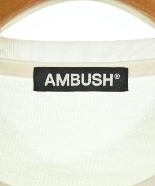 AMBUSH（アンブッシュ）Tシャツ・カットソー 白 サイズ:-(XL位) メンズ/2200722709078