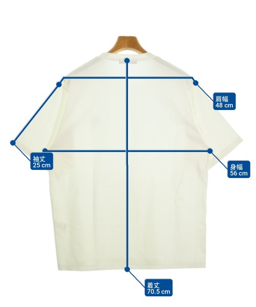 AMBUSH（アンブッシュ）Tシャツ・カットソー 白 サイズ:-(XL位) メンズ/2200722709078