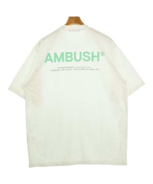 AMBUSH（アンブッシュ）Tシャツ・カットソー 白 サイズ:-(XL位) メンズ/2200722709085