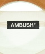 AMBUSH（アンブッシュ）Tシャツ・カットソー 白 サイズ:-(XL位) メンズ/2200722709085