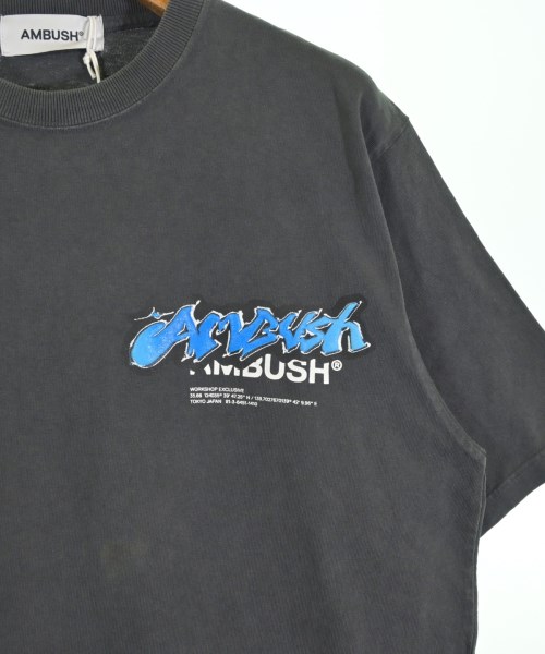 AMBUSH（アンブッシュ）Tシャツ・カットソー グレー サイズ:M メンズ/2200722709092