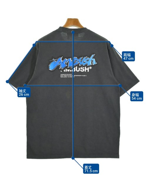AMBUSH（アンブッシュ）Tシャツ・カットソー グレー サイズ:M メンズ/2200722709092
