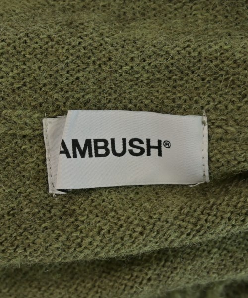 AMBUSH（アンブッシュ）ニット・セーター 緑 サイズ:3(L位) メンズ/2200722713075