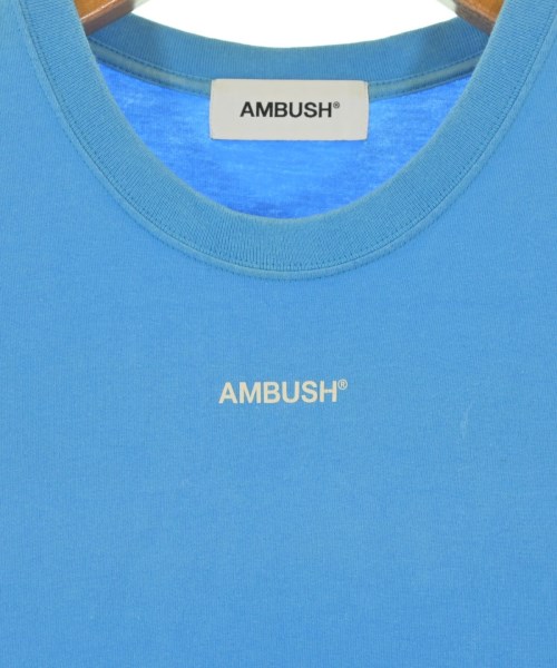 AMBUSH（アンブッシュ）Tシャツ・カットソー 青 サイズ:2(M位) メンズ/2200727048035