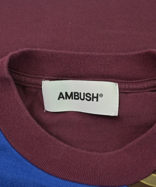 AMBUSH（アンブッシュ）Tシャツ・カットソー 赤 サイズ:S メンズ/2200676136074