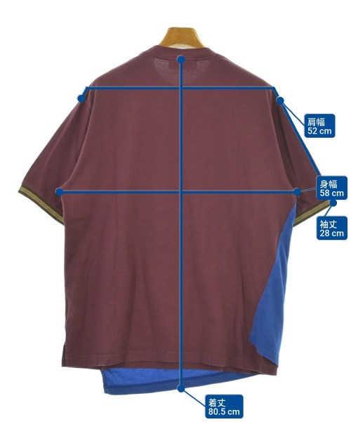 AMBUSH（アンブッシュ）Tシャツ・カットソー 赤 サイズ:S メンズ/2200676136074