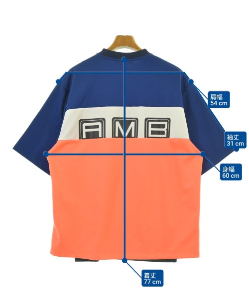 AMBUSH（アンブッシュ）Tシャツ・カットソー 青 サイズ:XS メンズ/2200676136081