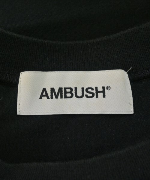 AMBUSH（アンブッシュ）Tシャツ・カットソー 黒 サイズ:2(M位) メンズ/2200685801260