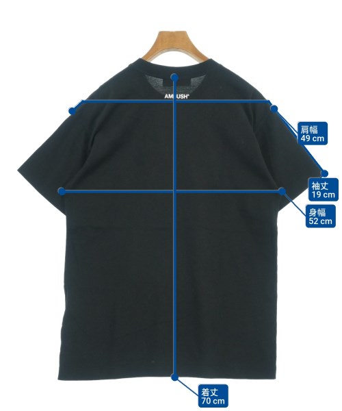 AMBUSH（アンブッシュ）Tシャツ・カットソー 黒 サイズ:2(M位) メンズ/2200685801260