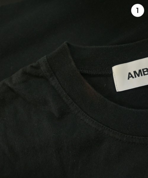 AMBUSH（アンブッシュ）Tシャツ・カットソー 黒 サイズ:2(M位) メンズ/2200685801260
