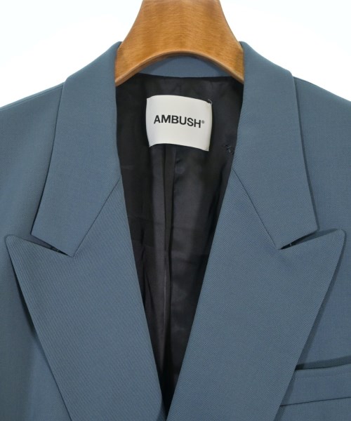 AMBUSH（アンブッシュ）テーラードジャケット 青 サイズ:2(M位) メンズ/2200682088022