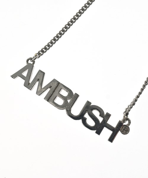 AMBUSH(アンブッシュ)ネックレス シルバー サイズ:-/2200681931183