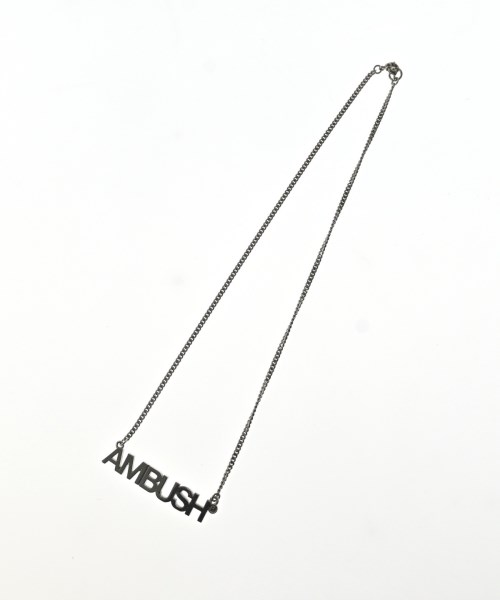 AMBUSH（アンブッシュ）ネックレス シルバー サイズ:- メンズ/2200681931183