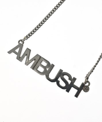 AMBUSH（アンブッシュ）ネックレス シルバー サイズ:- メンズ