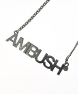 AMBUSH（アンブッシュ）ネックレス シルバー サイズ:- メンズ/2200681931183